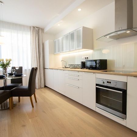 Krakovska Cr Apartments Praga Exterior foto