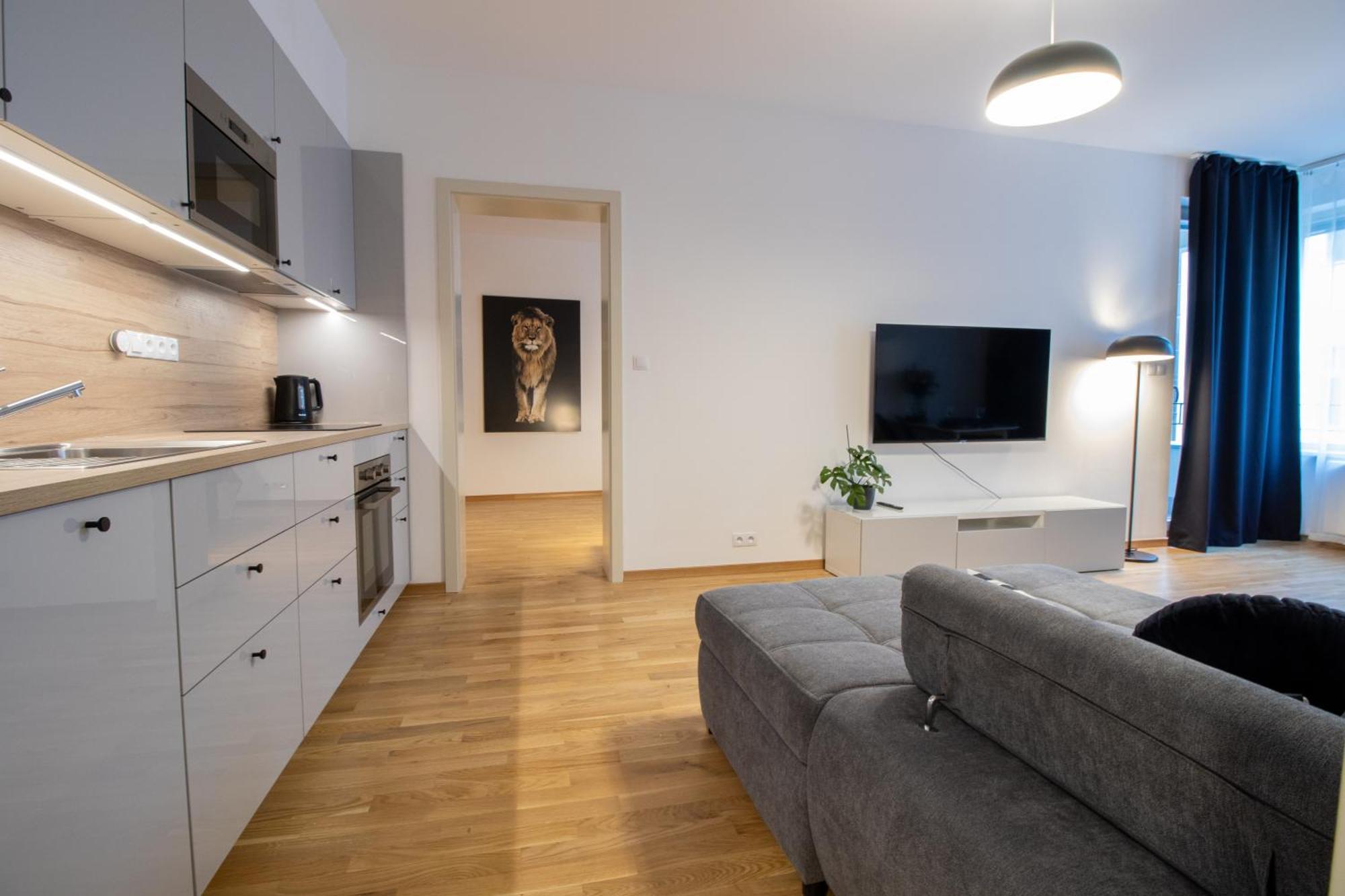 Krakovska Cr Apartments Praga Exterior foto