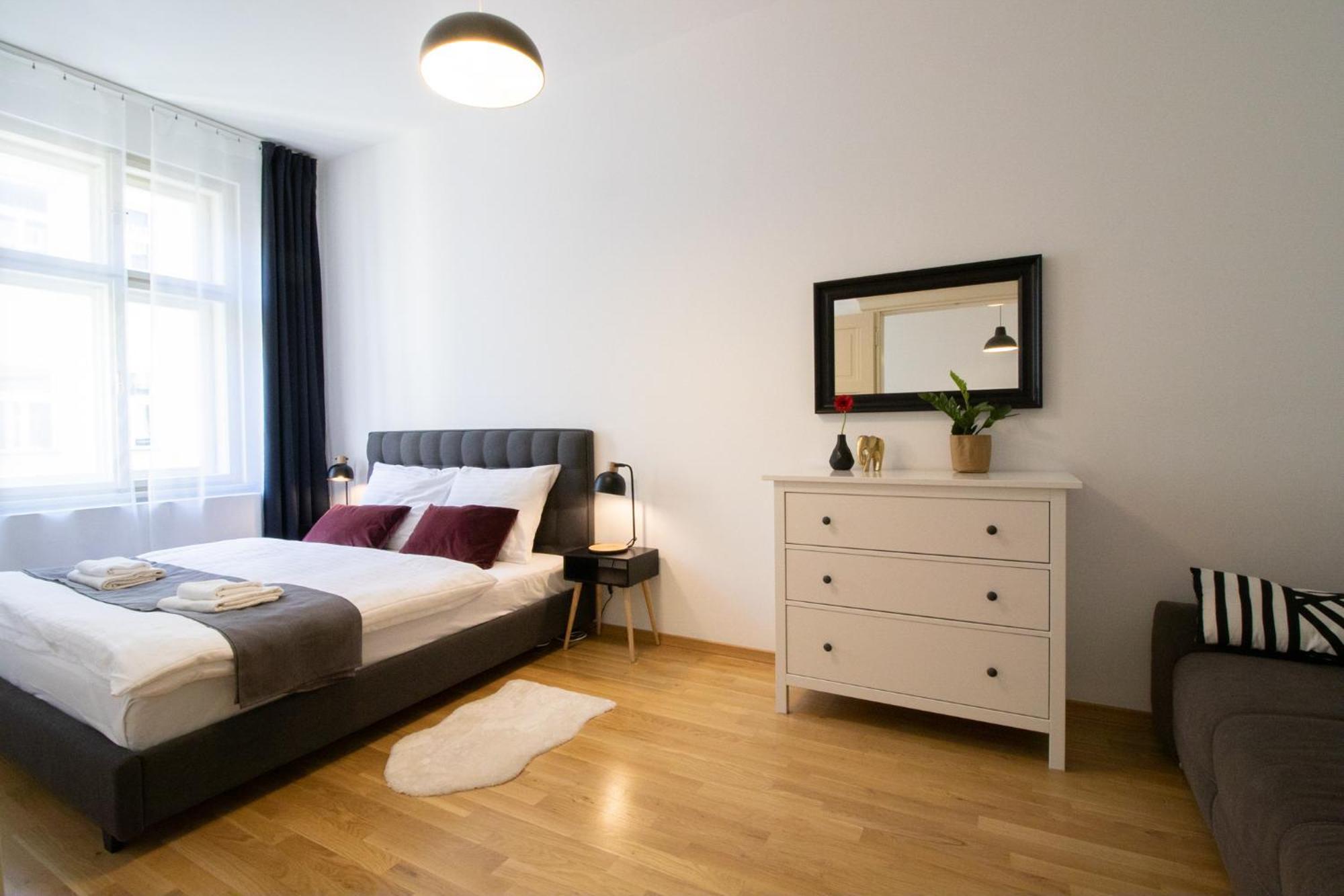Krakovska Cr Apartments Praga Exterior foto
