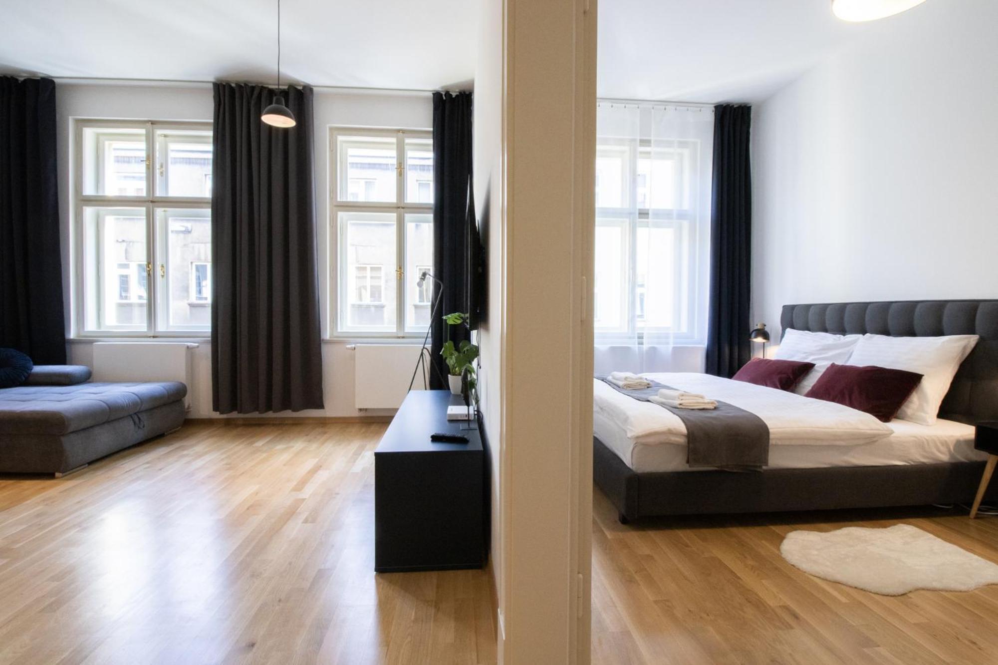 Krakovska Cr Apartments Praga Exterior foto