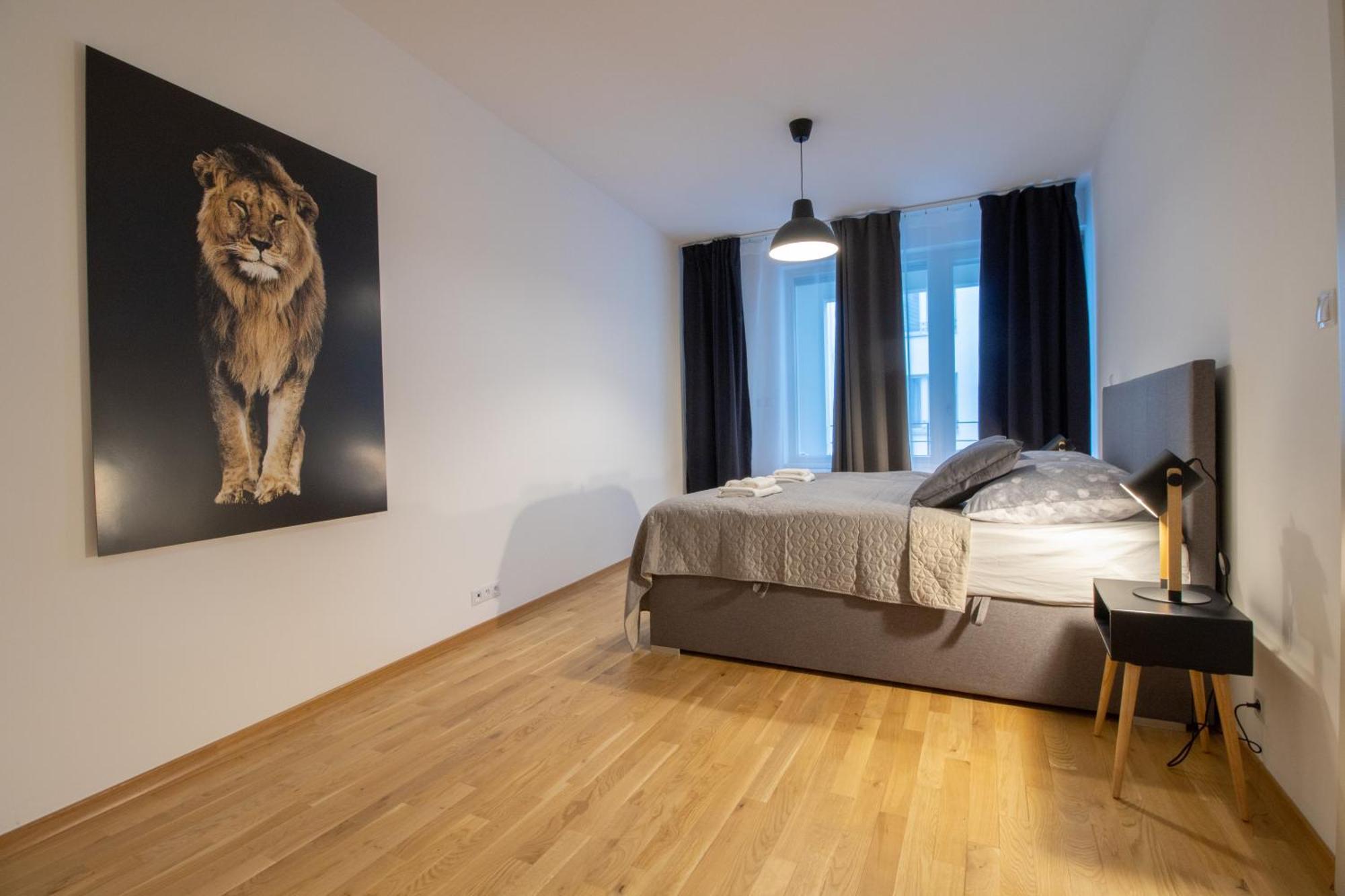 Krakovska Cr Apartments Praga Quarto foto