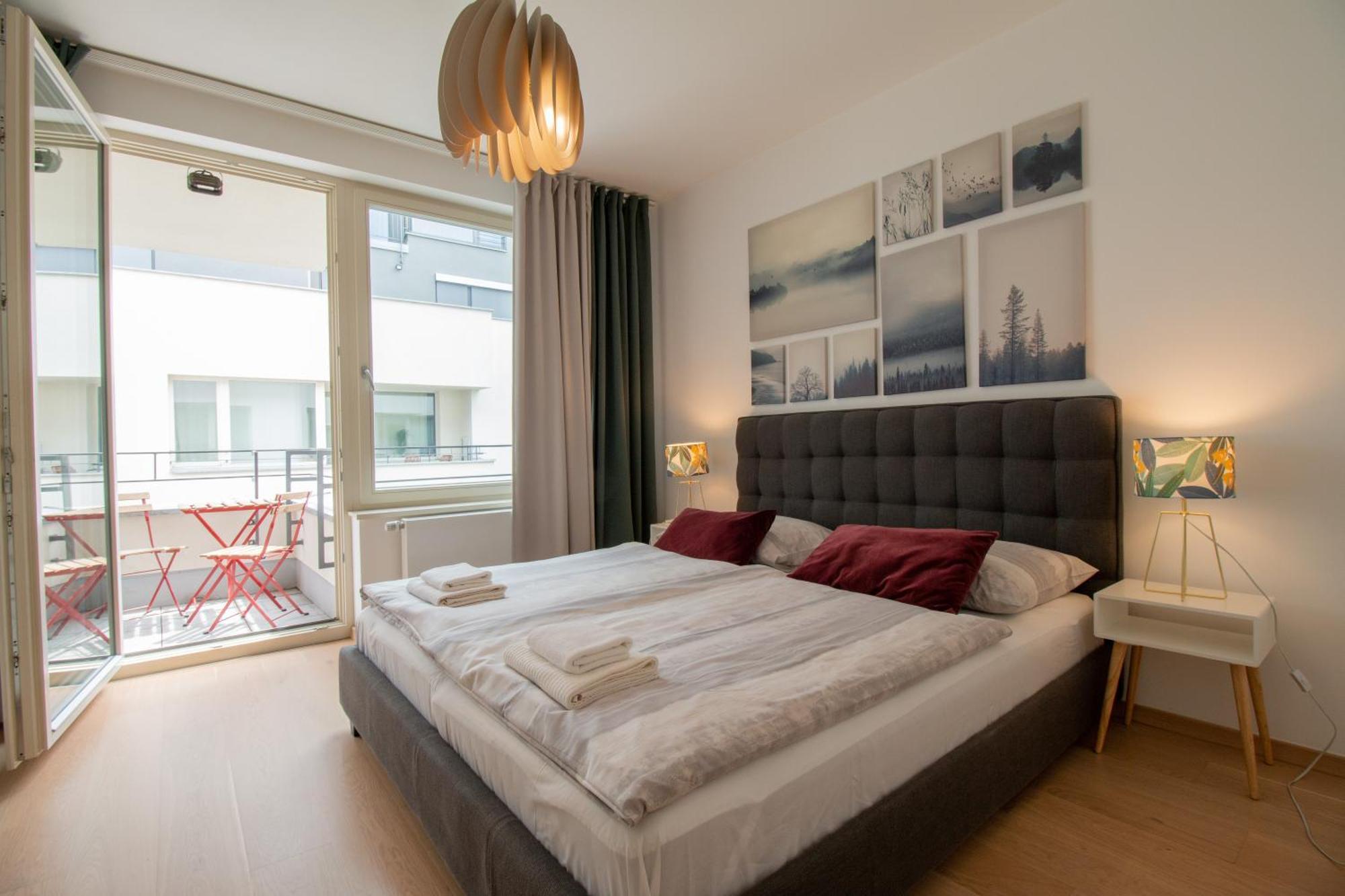 Krakovska Cr Apartments Praga Quarto foto