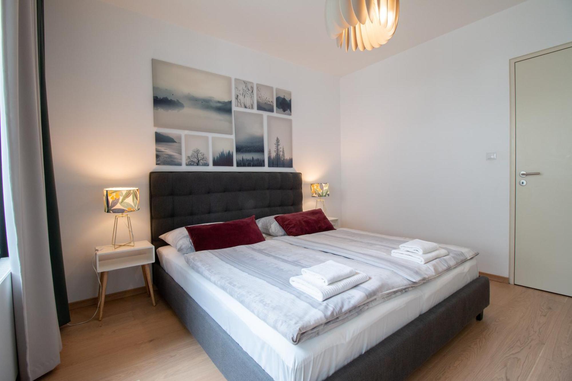 Krakovska Cr Apartments Praga Quarto foto