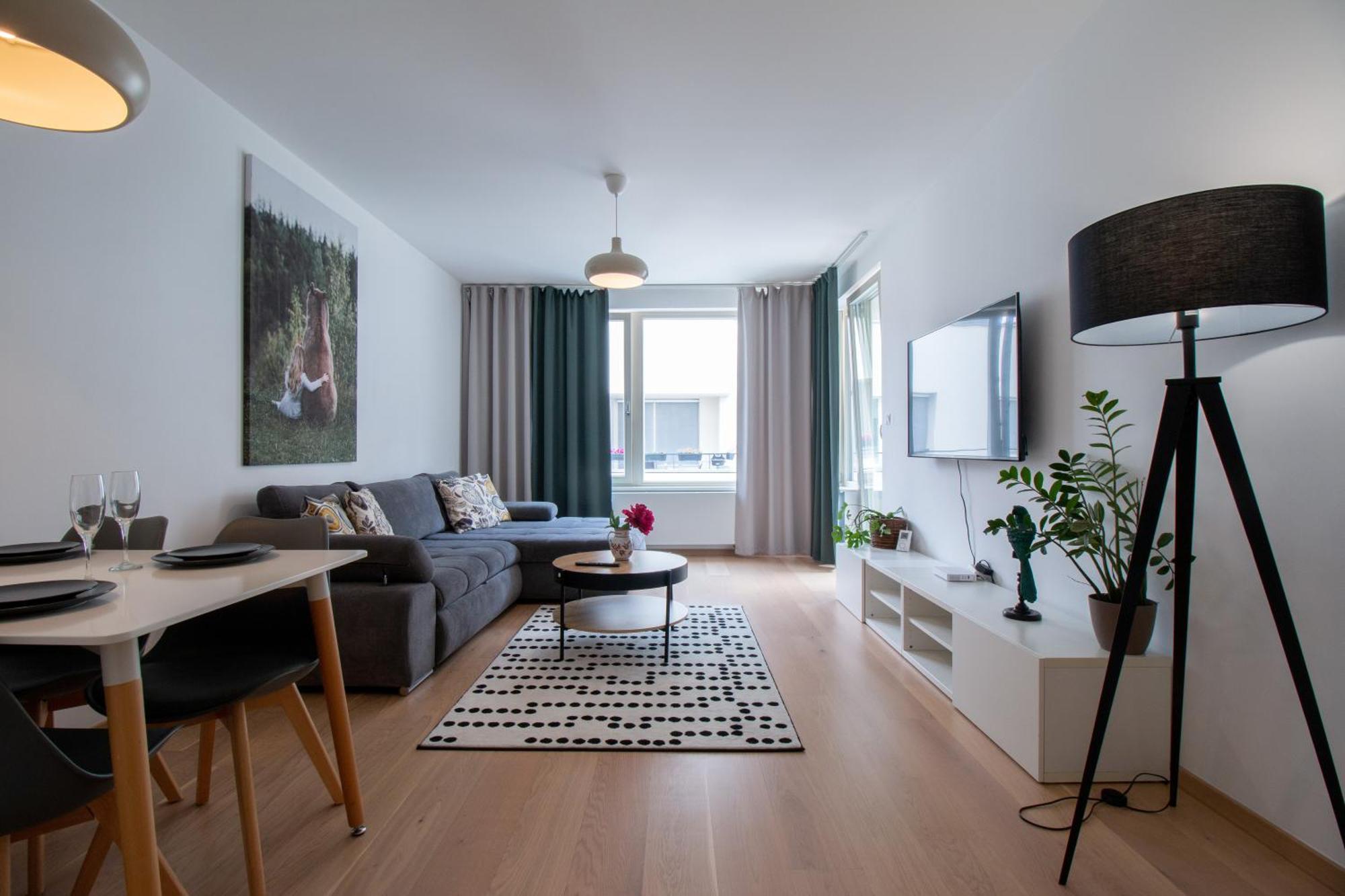 Krakovska Cr Apartments Praga Quarto foto