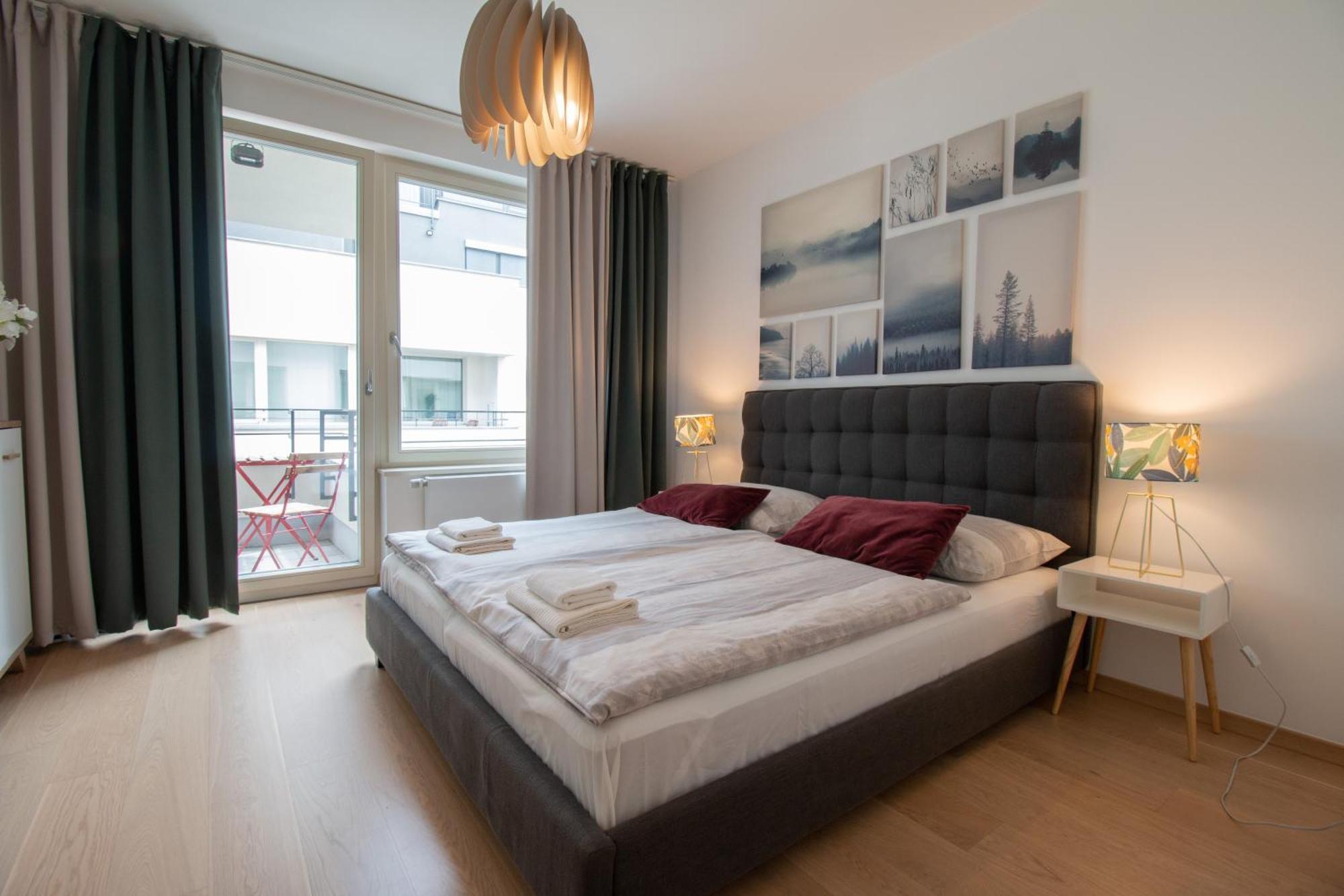 Krakovska Cr Apartments Praga Quarto foto