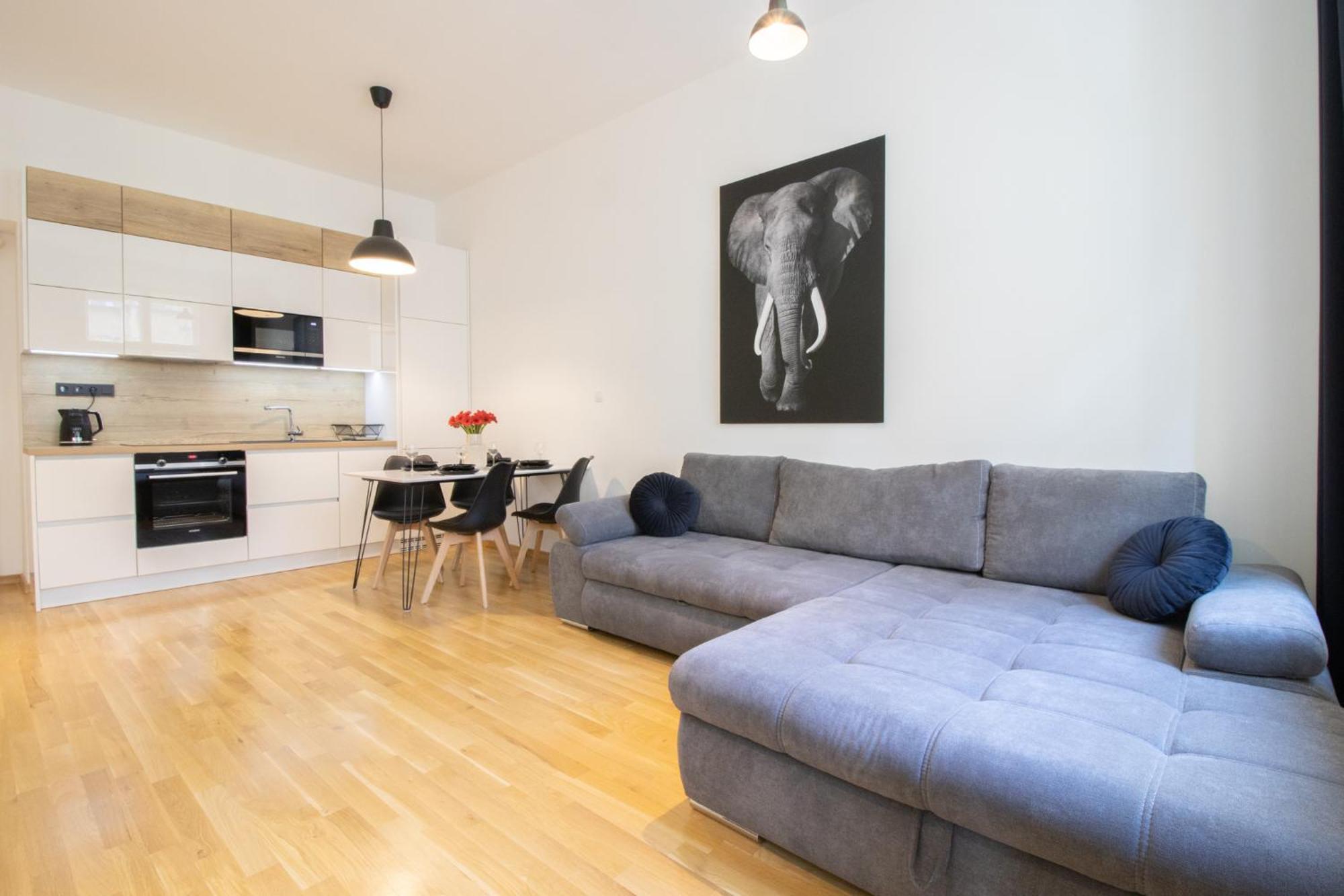 Krakovska Cr Apartments Praga Quarto foto