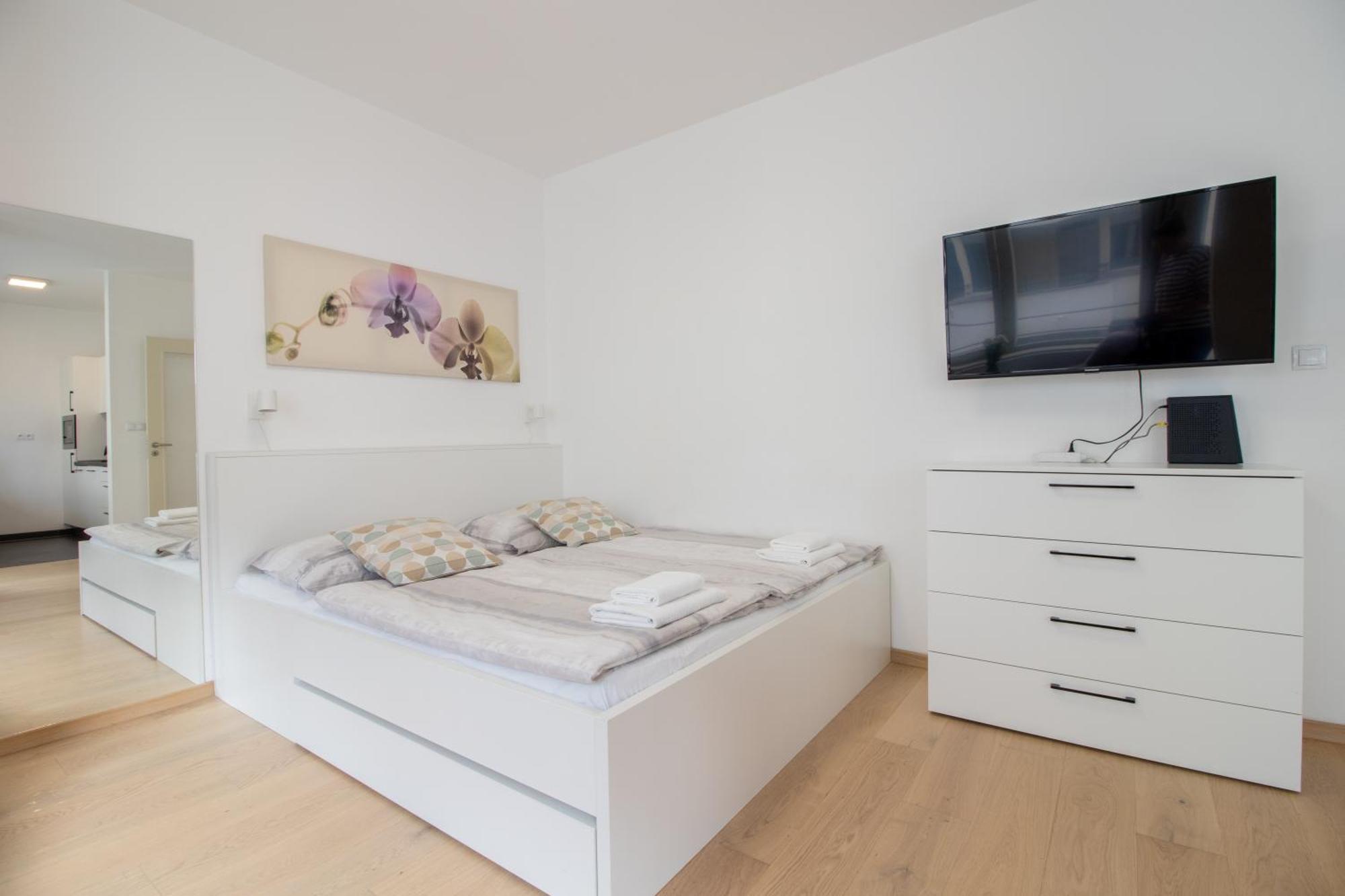 Krakovska Cr Apartments Praga Quarto foto